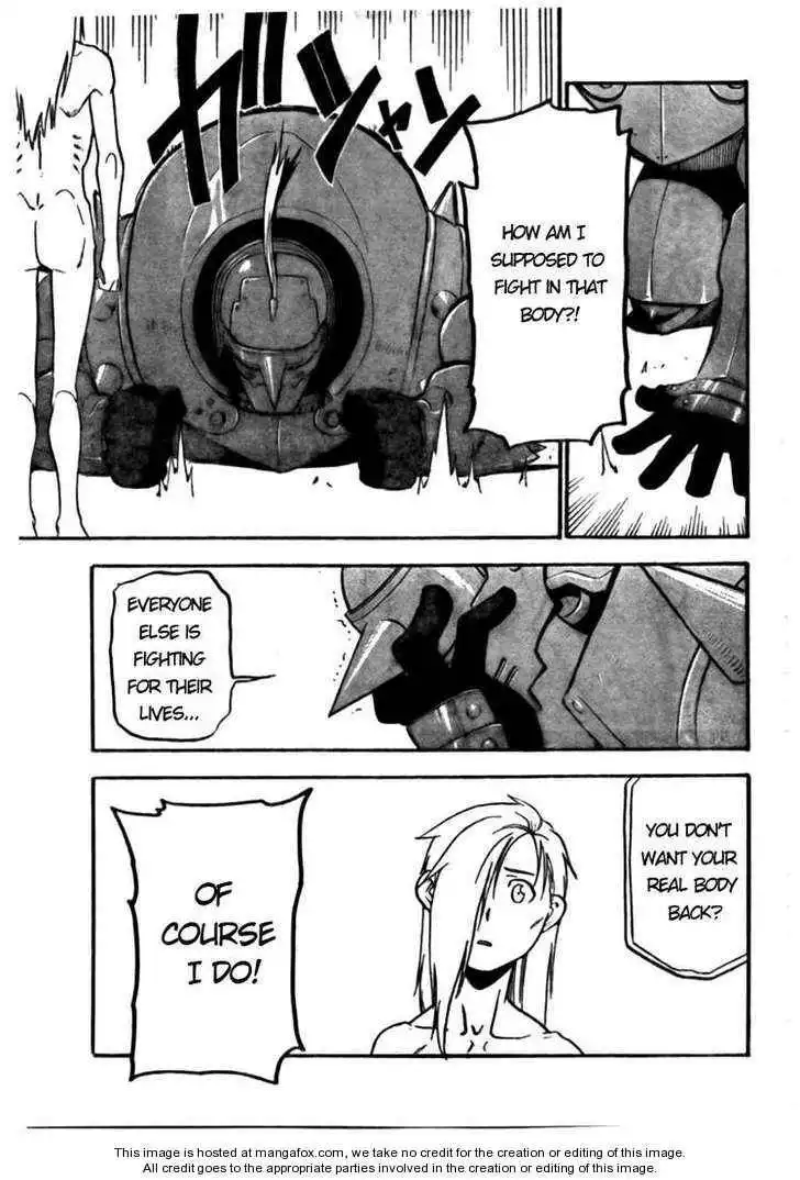 Full Metal Alchemist Chapter 102 33